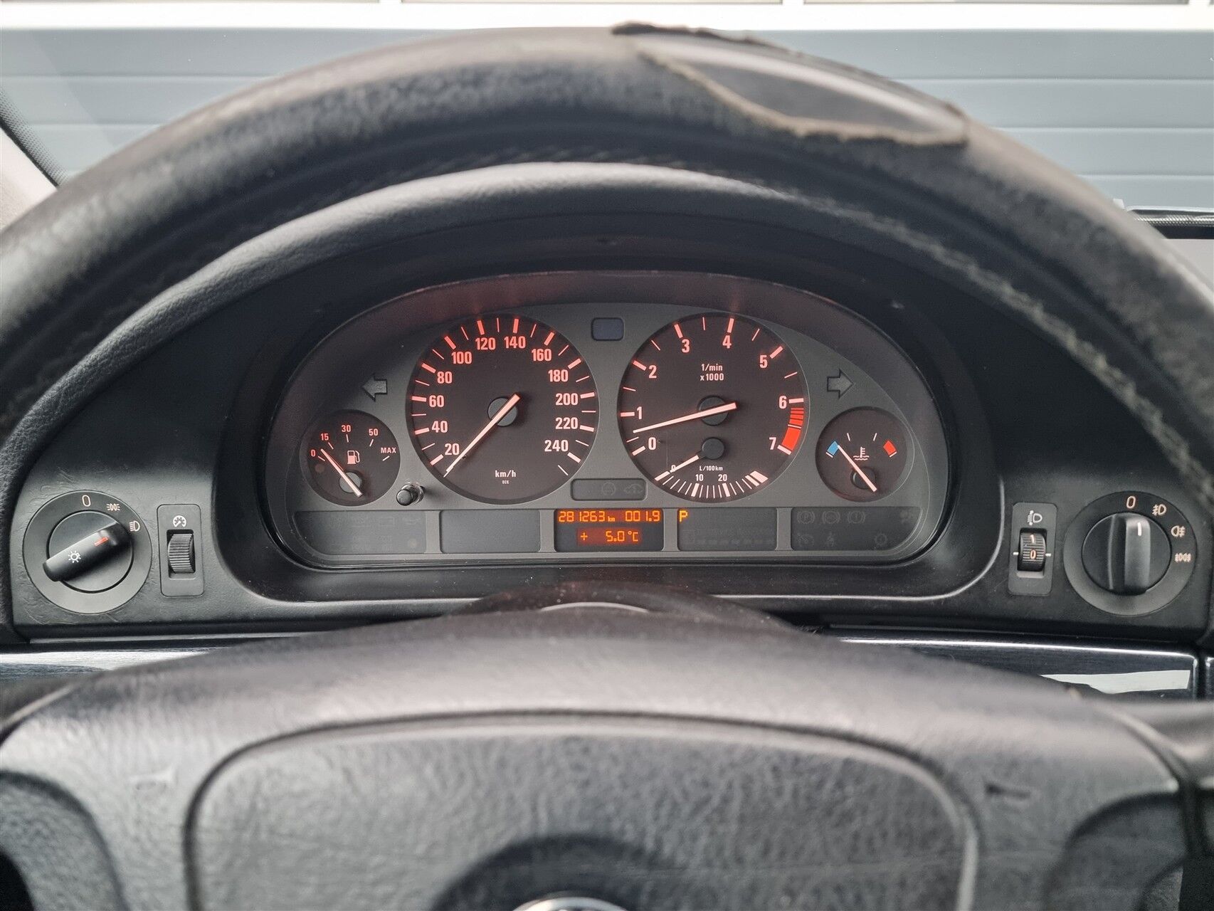 Billede af BMW 520i 2,0 150HK Aut.