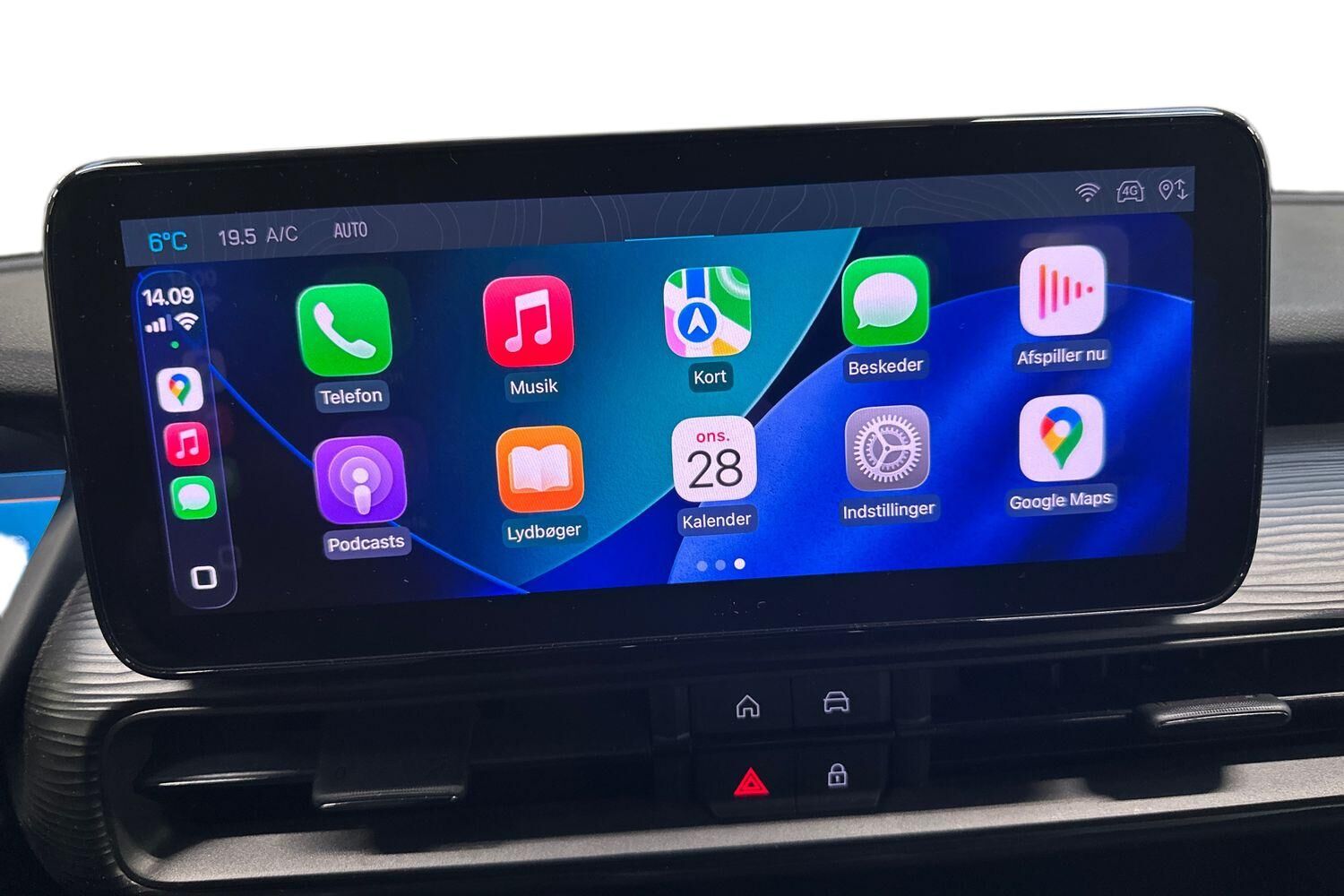 Billede af Jeep Avenger EL Longitude 156HK 5d Aut.