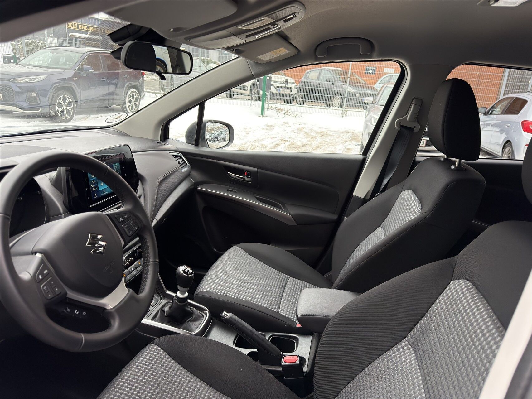 Billede af Suzuki S-Cross 1,4 Boosterjet  Mild hybrid Active 129HK 5d 6g