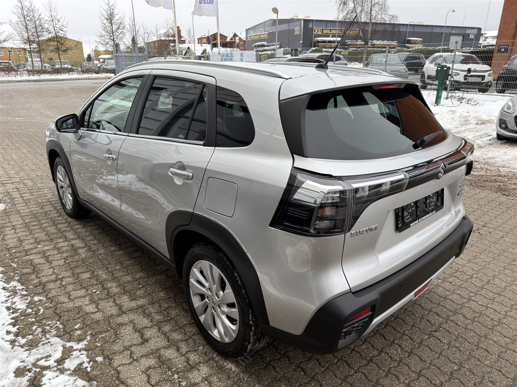 Billede af Suzuki S-Cross 1,4 Boosterjet  Mild hybrid Active 129HK 5d 6g