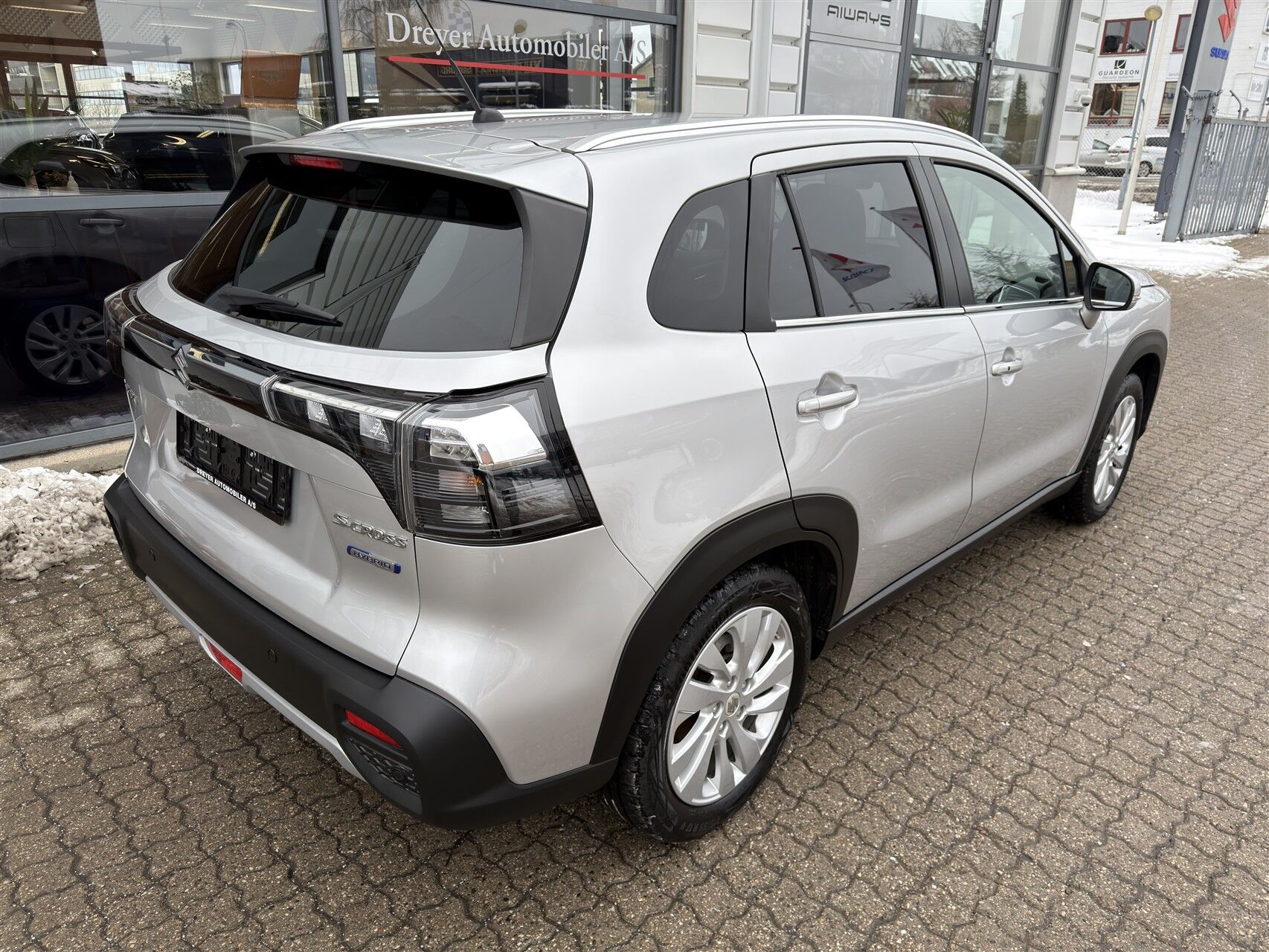 Billede af Suzuki S-Cross 1,4 Boosterjet  Mild hybrid Active 129HK 5d 6g