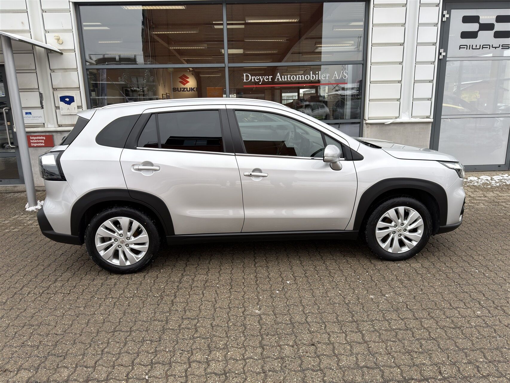 Billede af Suzuki S-Cross 1,4 Boosterjet  Mild hybrid Active 129HK 5d 6g