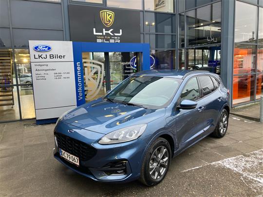 Ford Kuga 2,5 Plugin-hybrid ST-Line CVT 225HK 5d Trinl. Gear