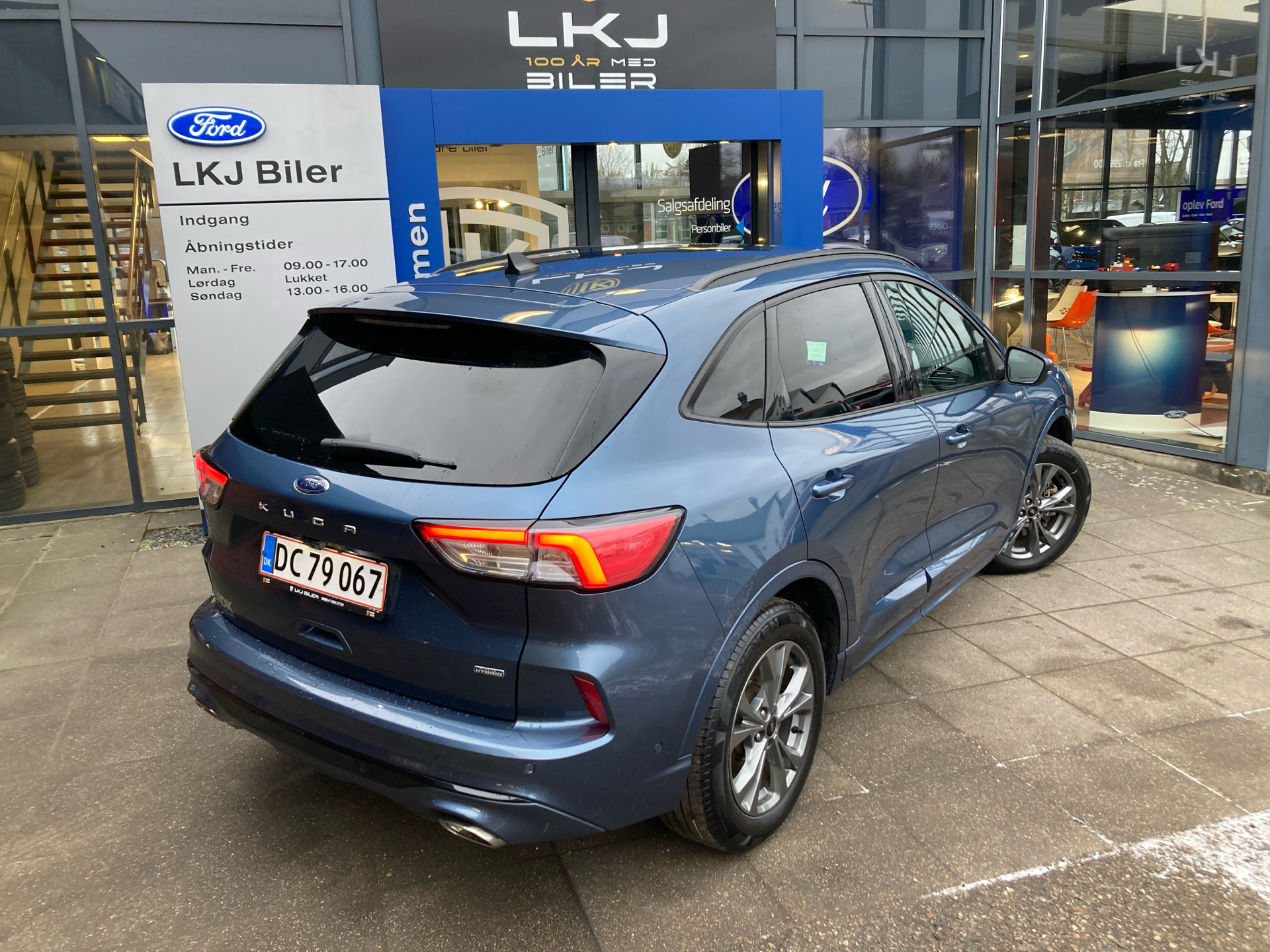 Billede af Ford Kuga 2,5 Plugin-hybrid ST-Line CVT 225HK 5d Trinl. Gear