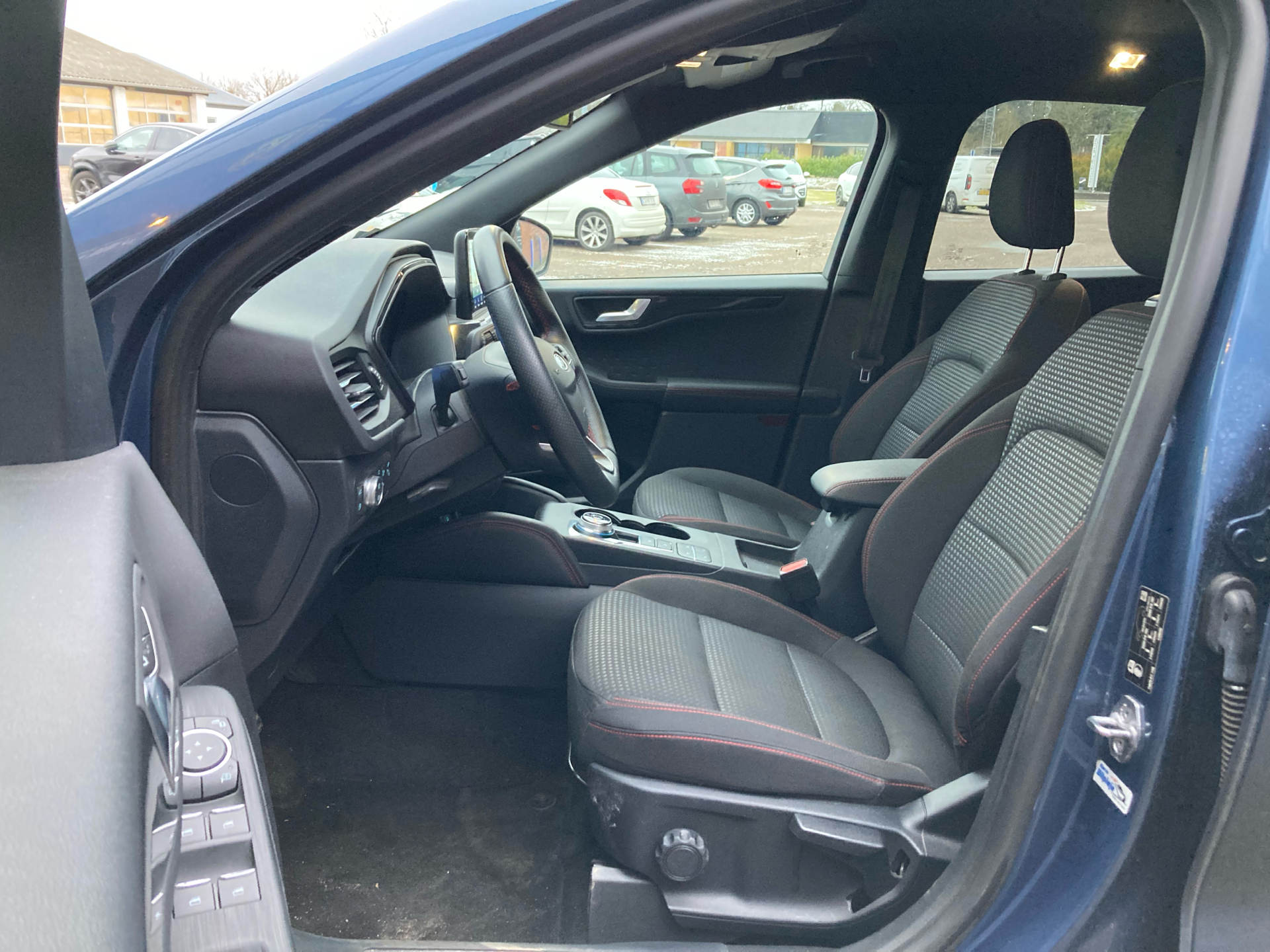 Billede af Ford Kuga 2,5 Plugin-hybrid ST-Line CVT 225HK 5d Trinl. Gear