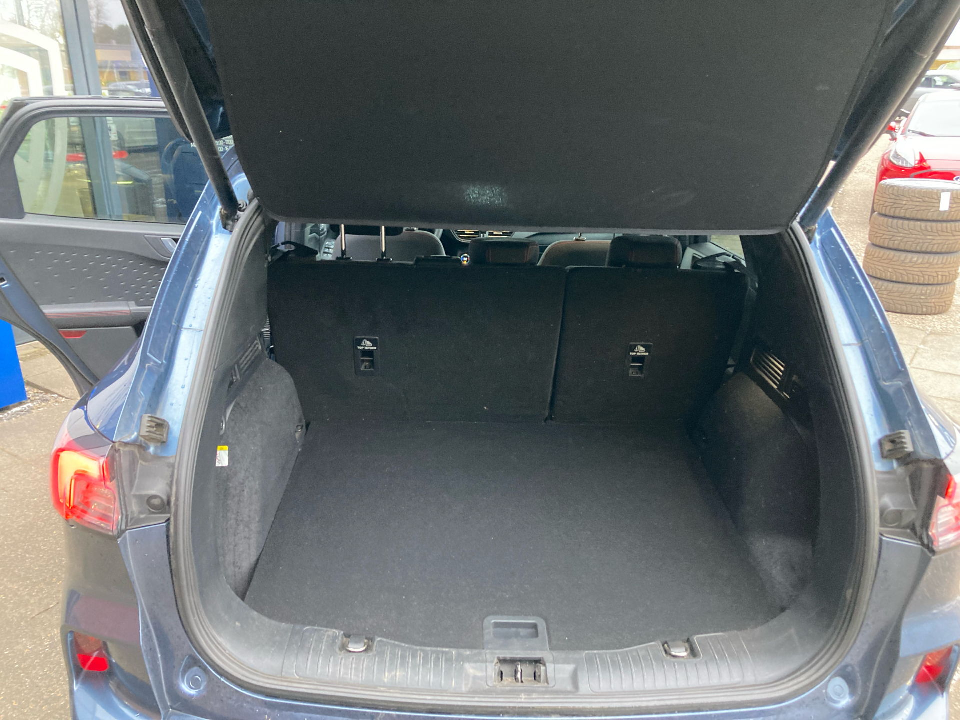 Billede af Ford Kuga 2,5 Plugin-hybrid ST-Line CVT 225HK 5d Trinl. Gear