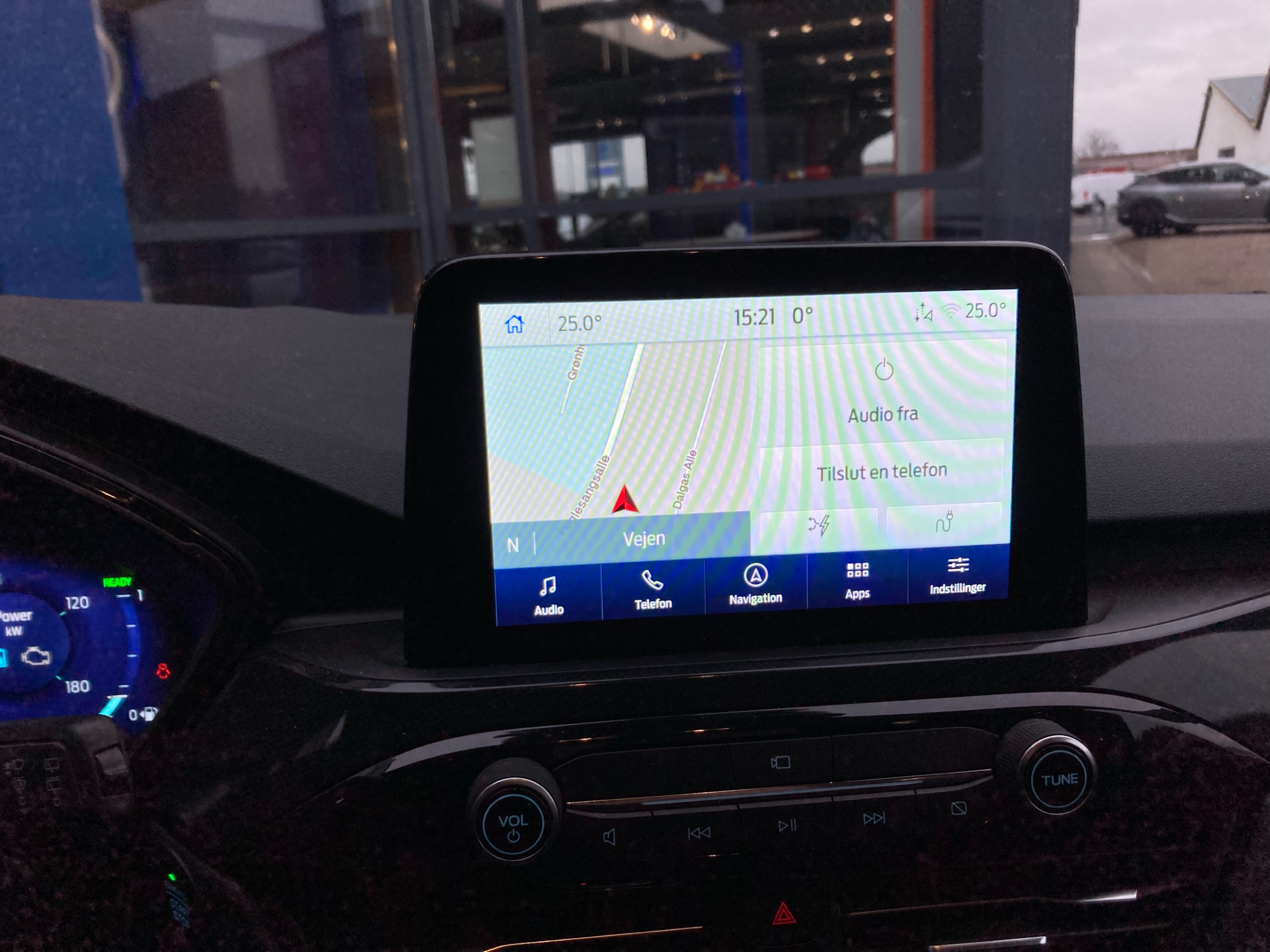 Billede af Ford Kuga 2,5 Plugin-hybrid ST-Line CVT 225HK 5d Trinl. Gear