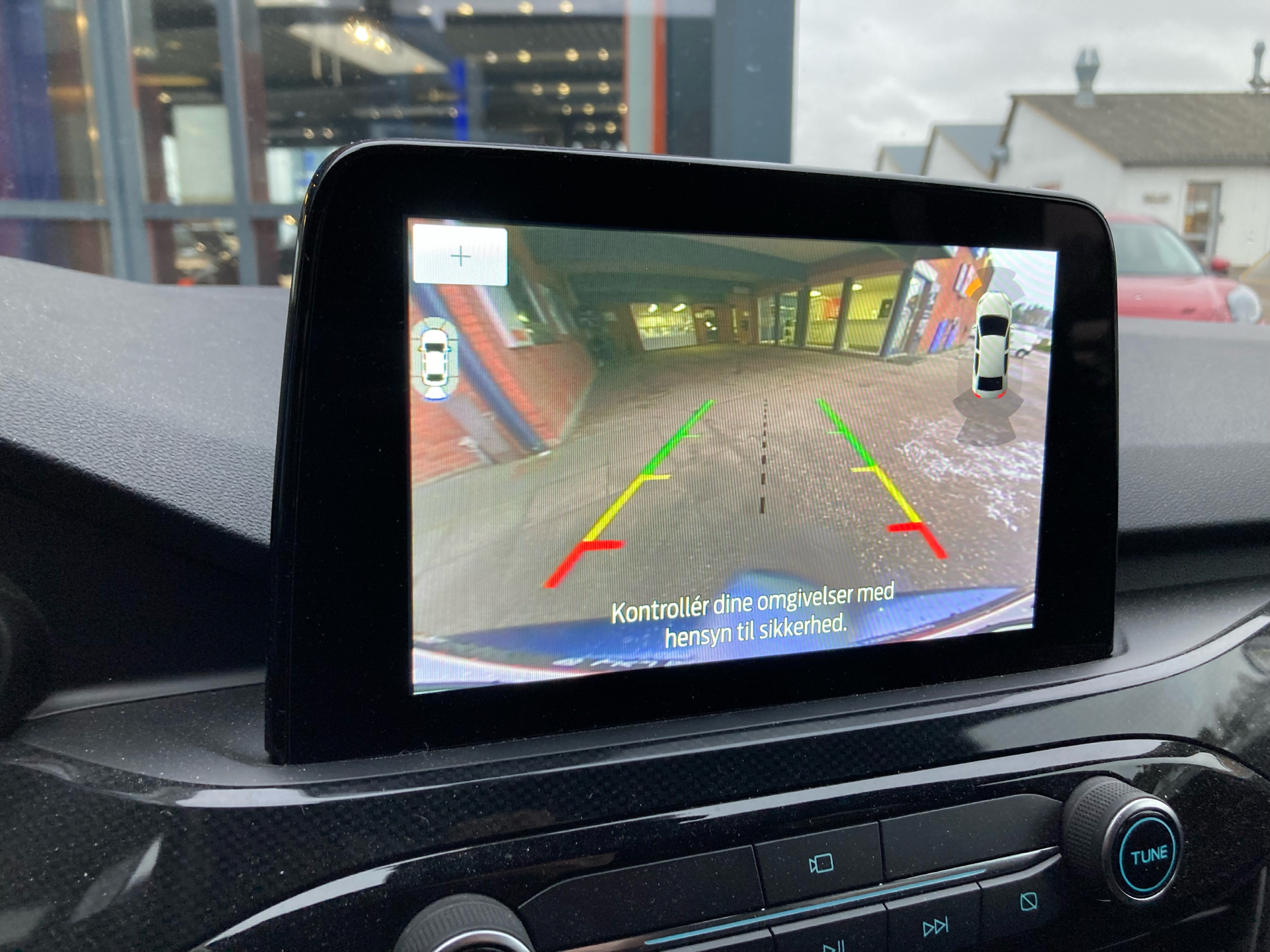 Billede af Ford Kuga 2,5 Plugin-hybrid ST-Line CVT 225HK 5d Trinl. Gear