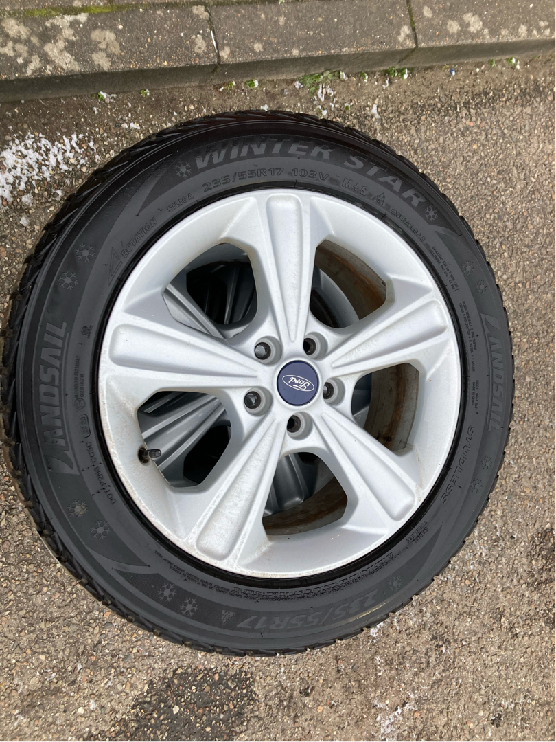 Billede af Ford Kuga 2,5 Plugin-hybrid ST-Line CVT 225HK 5d Trinl. Gear