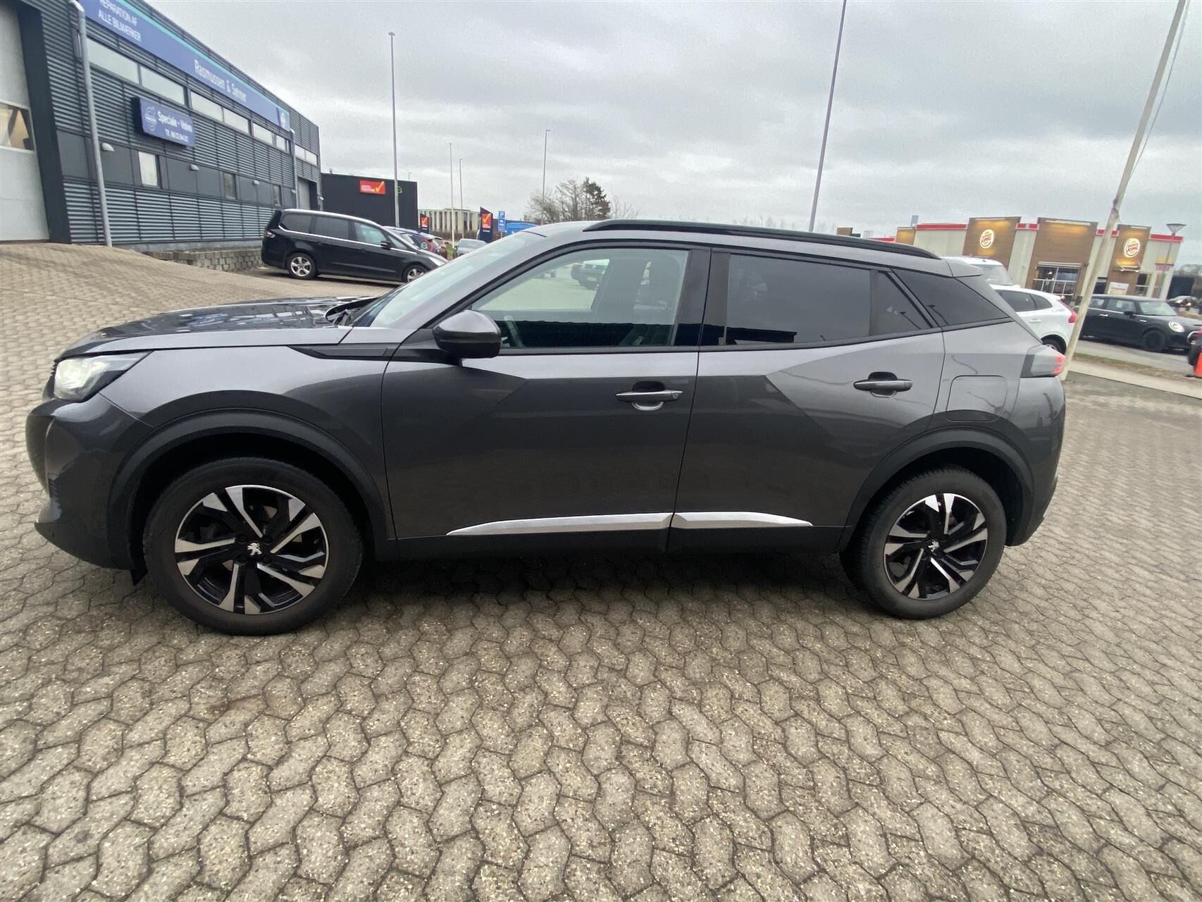 Billede af Peugeot 2008 1,2 PureTech Allure Pack 100HK 5d