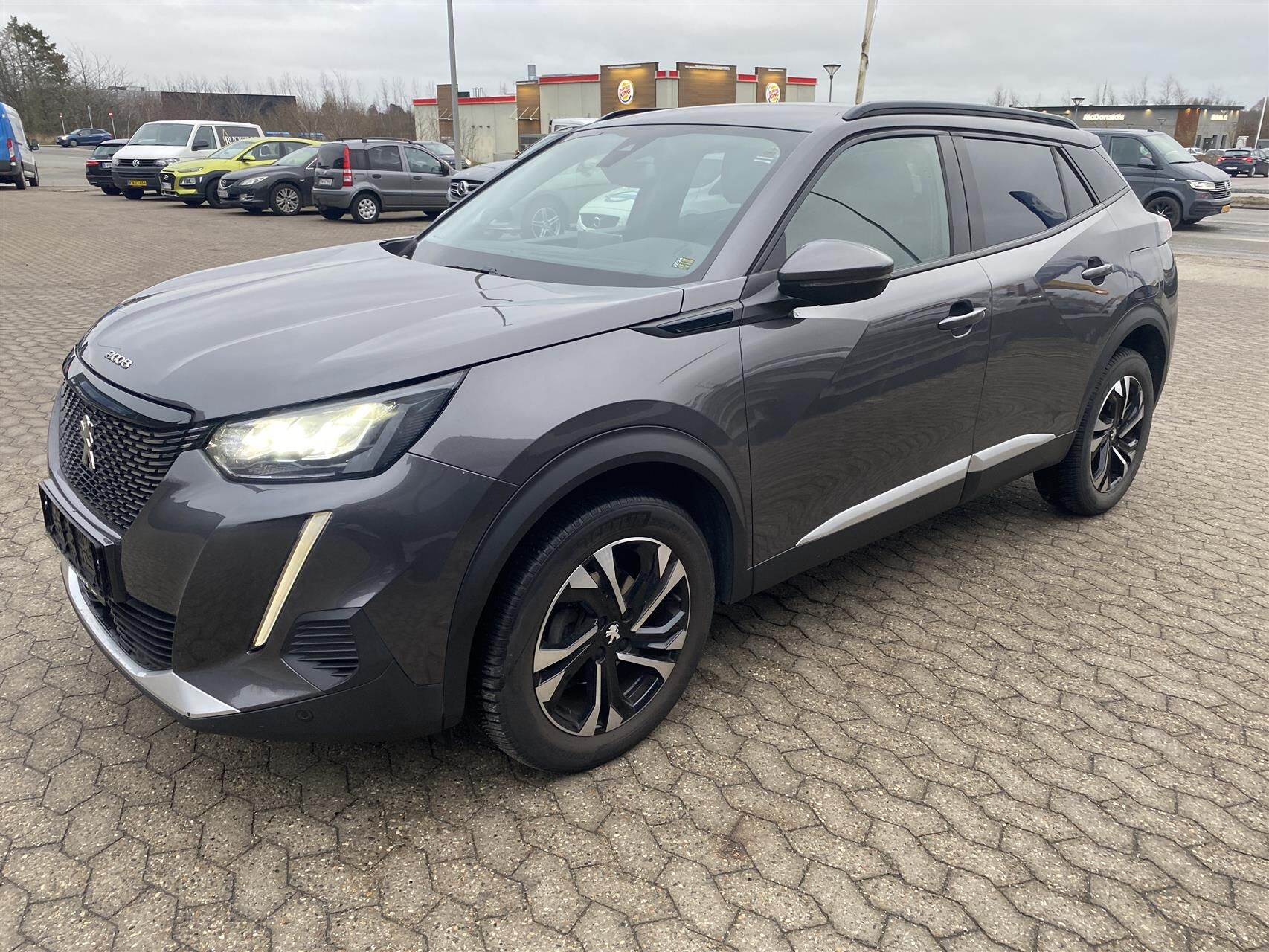 Billede af Peugeot 2008 1,2 PureTech Allure Pack 100HK 5d