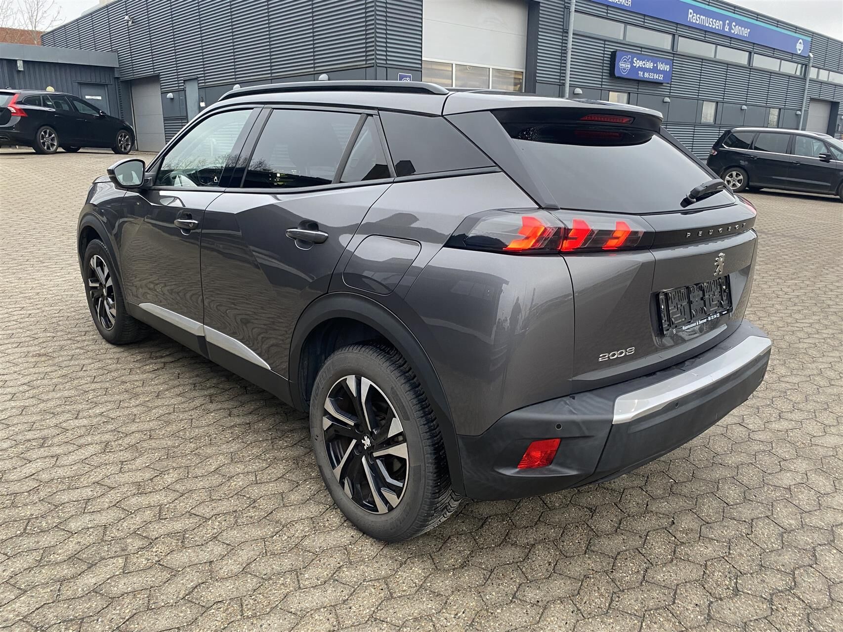 Billede af Peugeot 2008 1,2 PureTech Allure Pack 100HK 5d