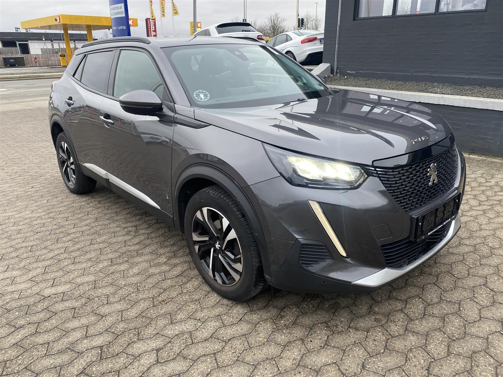 Billede af Peugeot 2008 1,2 PureTech Allure Pack 100HK 5d