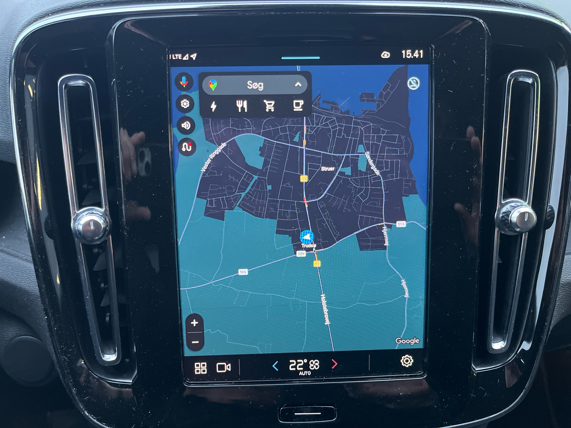 Billede af Volvo XC40 P6 Recharge Core 231HK 5d Aut.