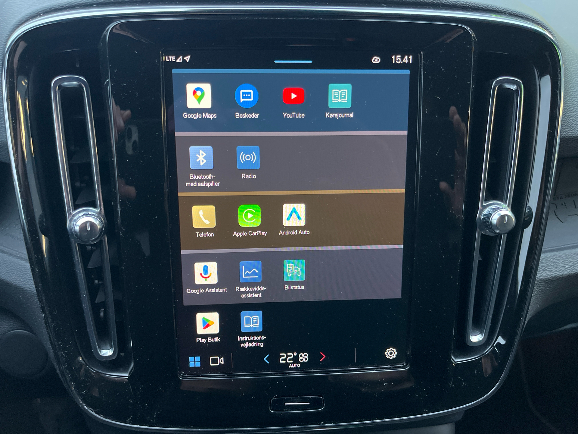 Billede af Volvo XC40 P6 Recharge Core 231HK 5d Aut.