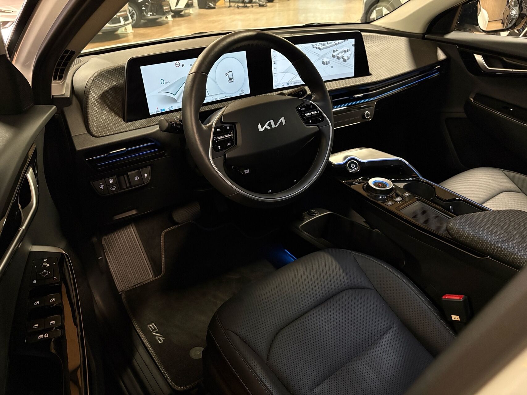 Billede af Kia EV6 EL Long Range Prestige 229HK 5d Aut.