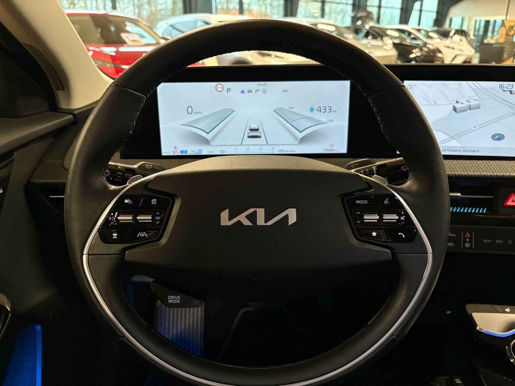 Billede af Kia EV6 EL Long Range Prestige 229HK 5d Aut.