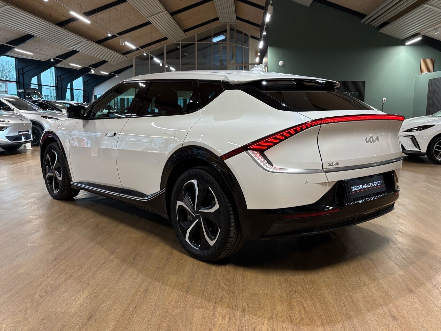 Billede af Kia EV6 EL Long Range Prestige 229HK 5d Aut.