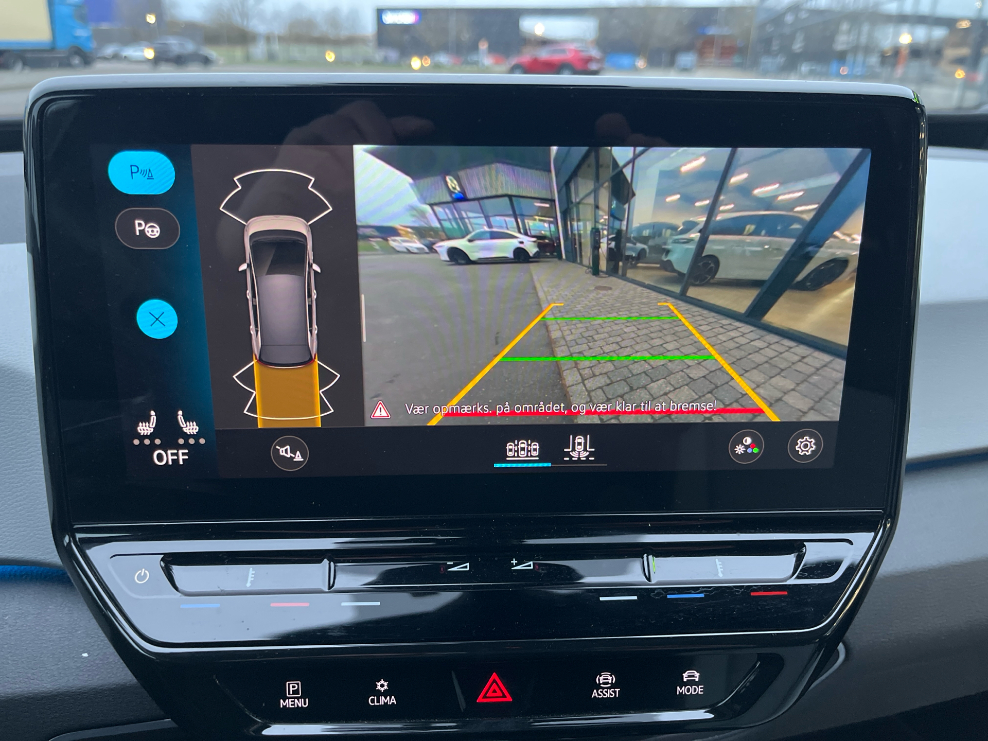 Billede af VW ID.3 EL Pro S Active 204HK 5d Aut.