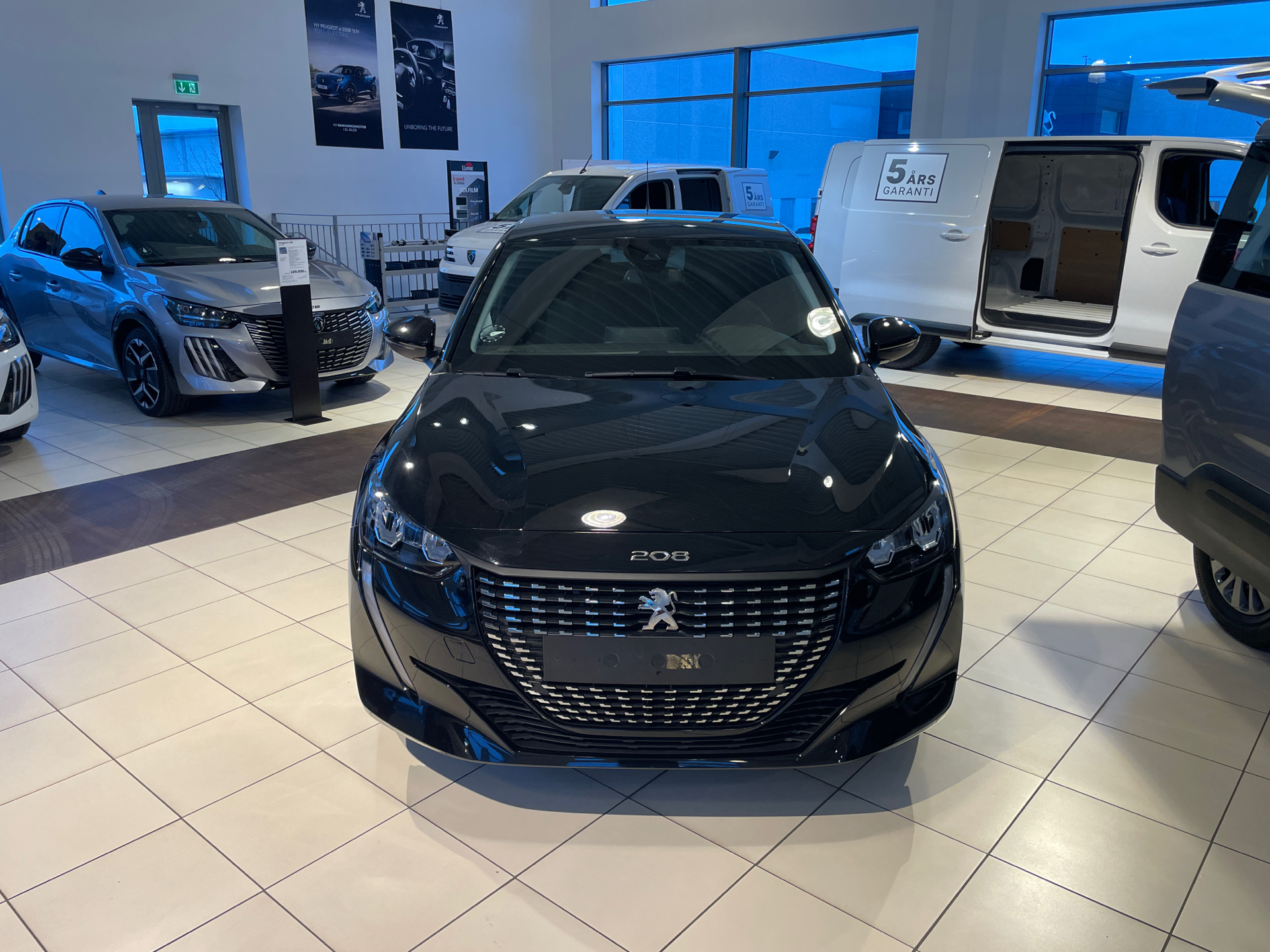 Billede af Peugeot 208 1,5 BlueHDi Allure 100HK 5d 6g