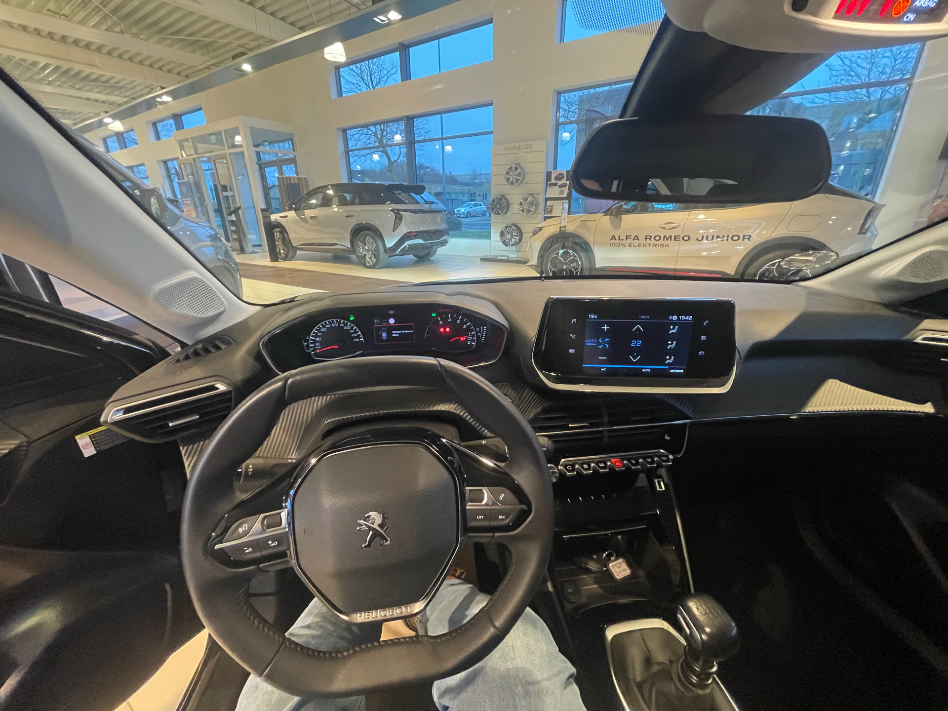 Billede af Peugeot 208 1,5 BlueHDi Allure 100HK 5d 6g