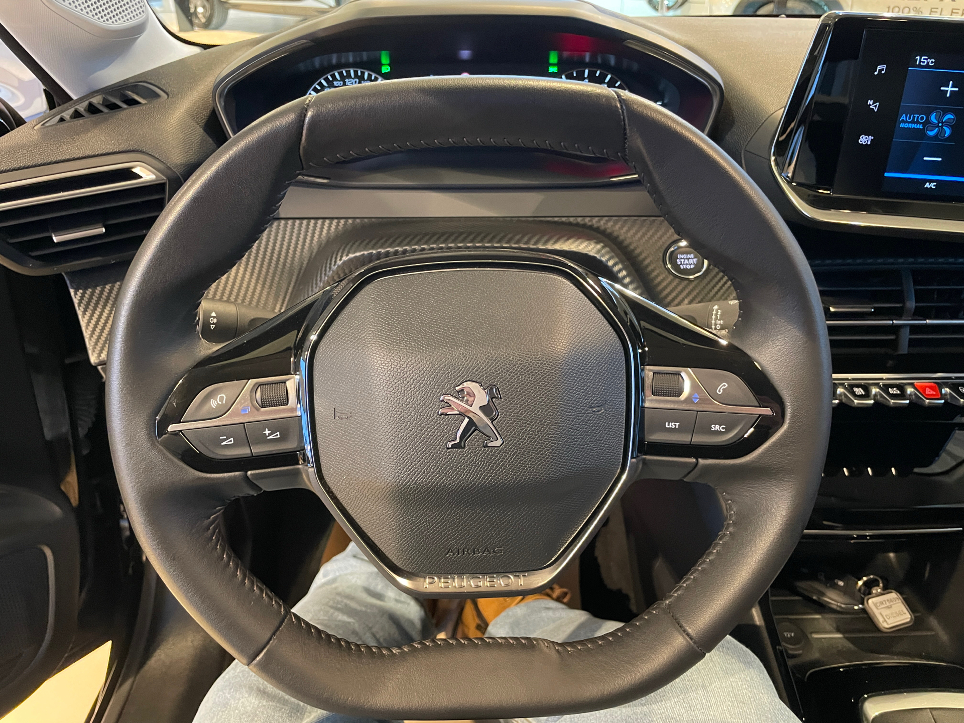 Billede af Peugeot 208 1,5 BlueHDi Allure 100HK 5d 6g