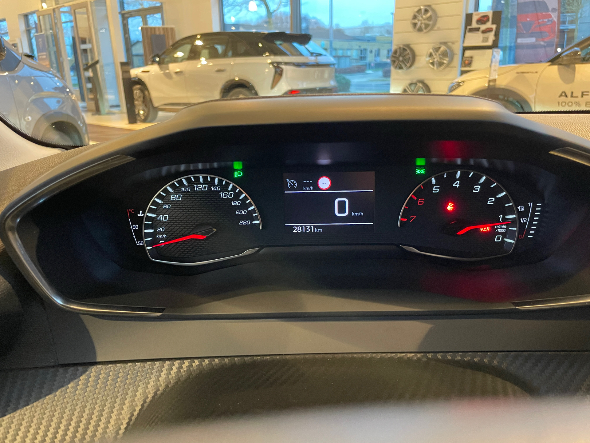 Billede af Peugeot 208 1,5 BlueHDi Allure 100HK 5d 6g