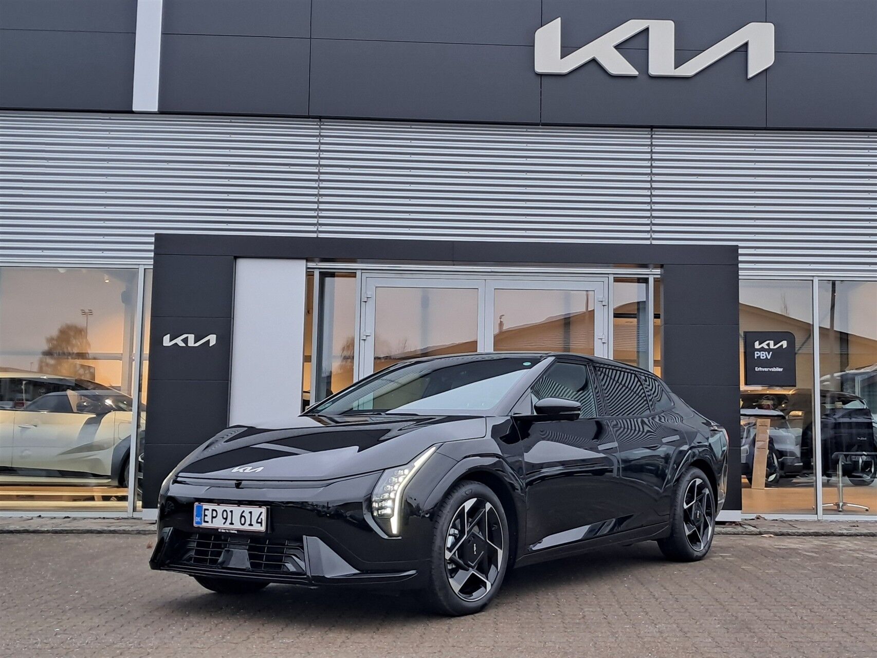 Billede af Kia EV4 EL Long Range GT-Line 204HK 5d Aut.