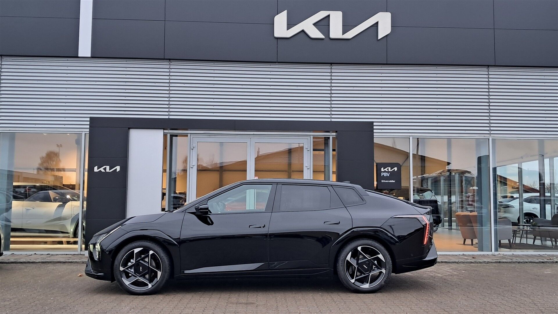 Billede af Kia EV4 EL Long Range GT-Line 204HK 5d Aut.