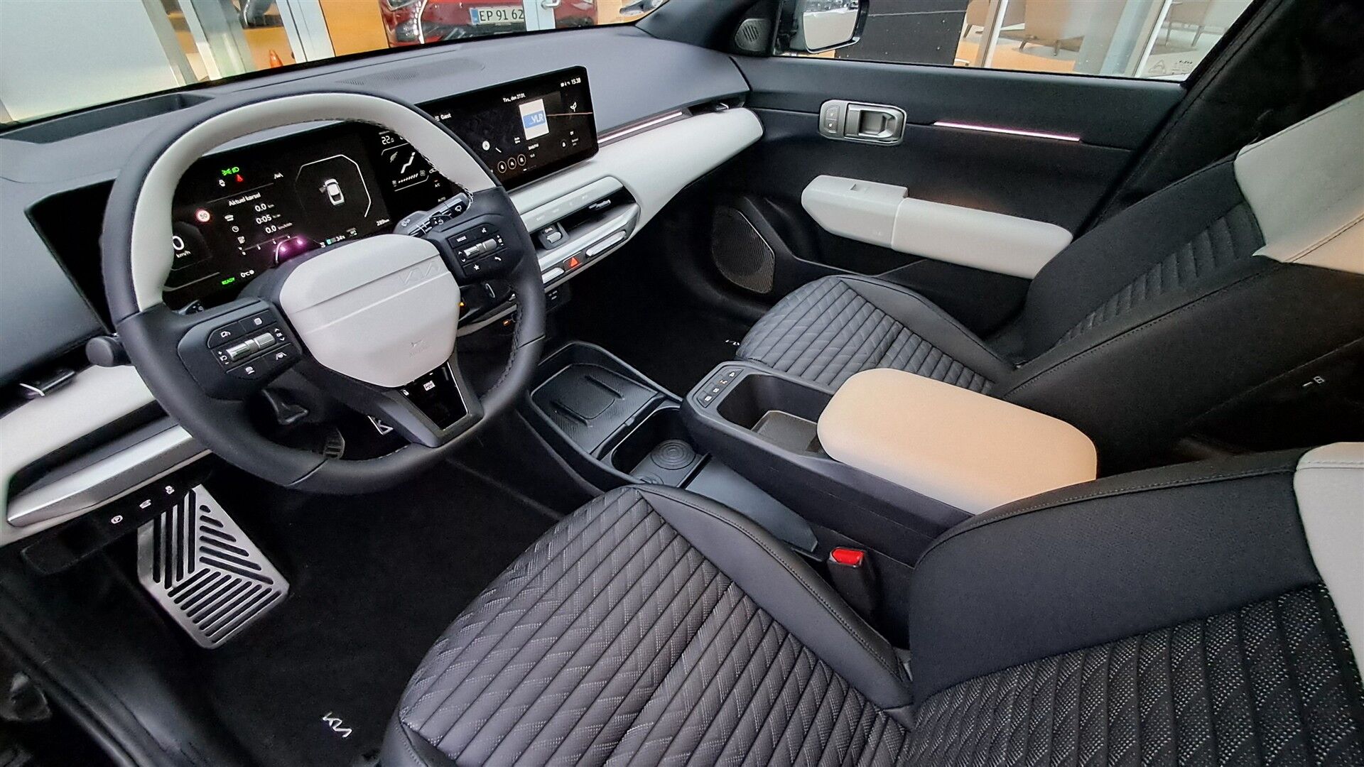 Billede af Kia EV4 EL Long Range GT-Line 204HK 5d Aut.