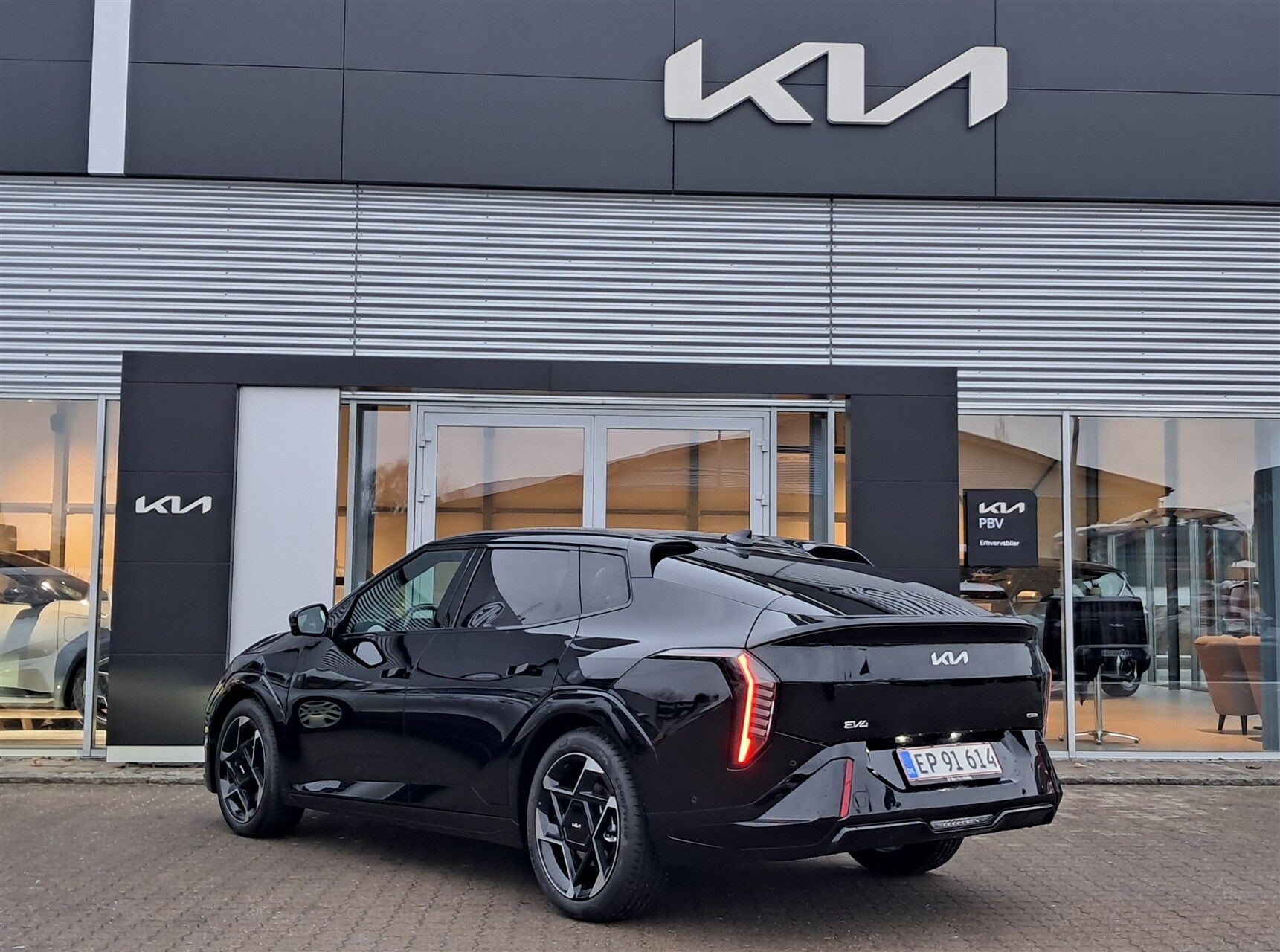 Billede af Kia EV4 EL Long Range GT-Line 204HK 5d Aut.