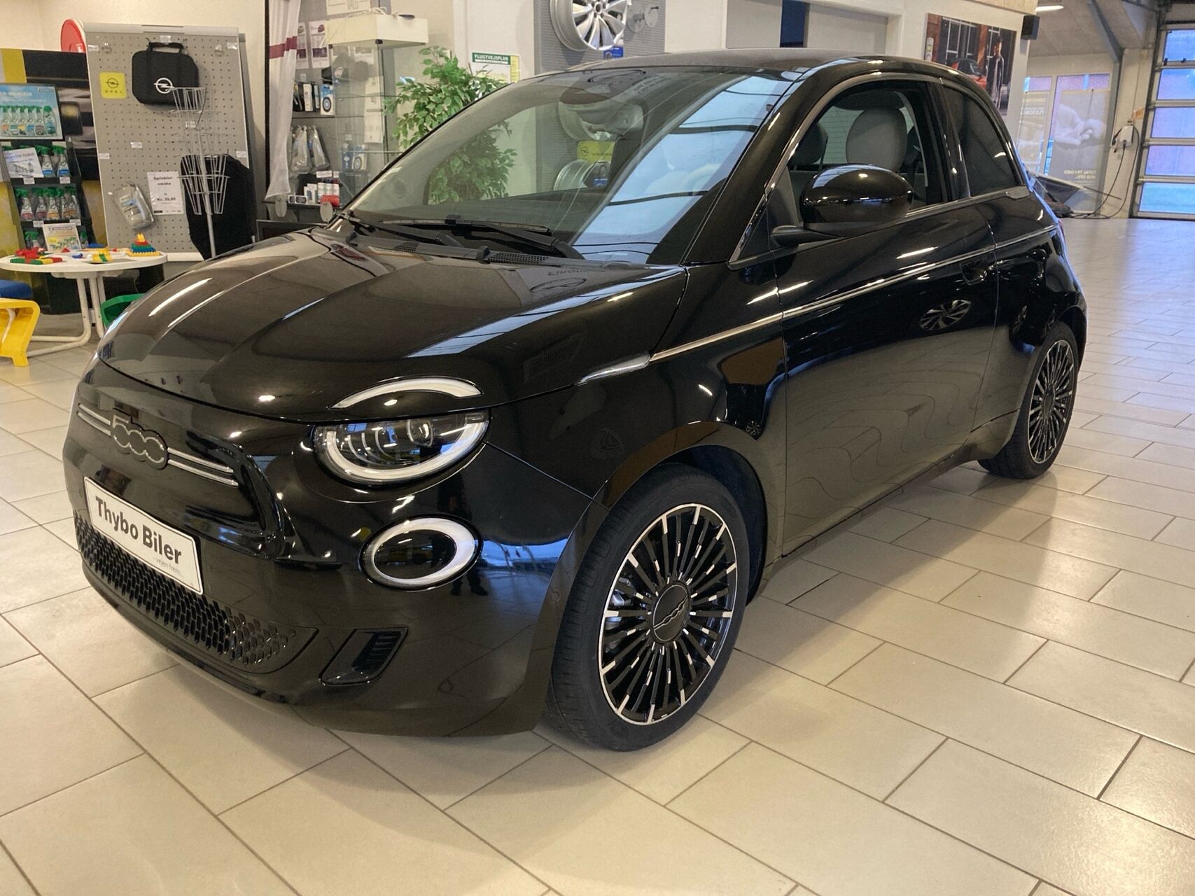 Billede af Fiat 500e EL La Prima 118HK 3d Aut.