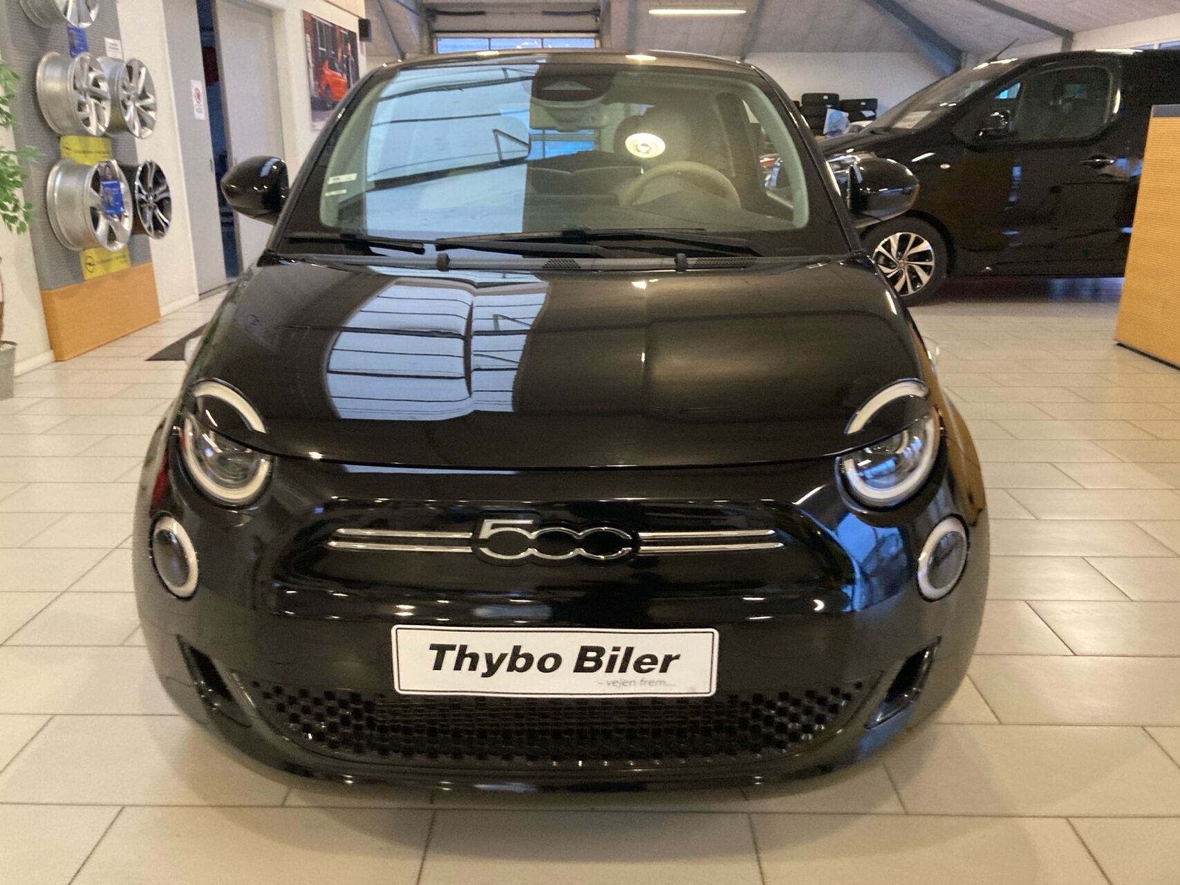 Billede af Fiat 500e EL La Prima 118HK 3d Aut.