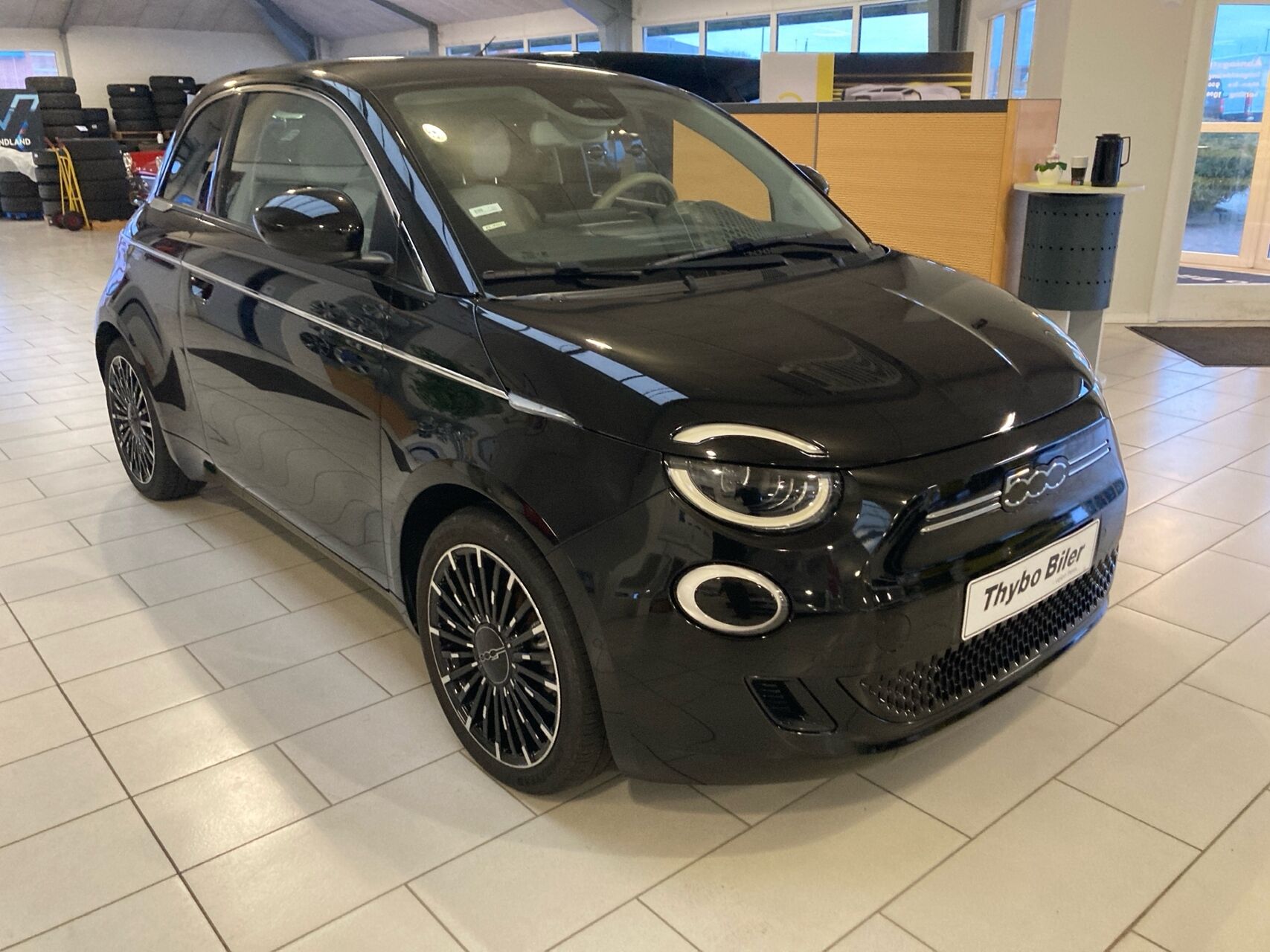 Billede af Fiat 500e EL La Prima 118HK 3d Aut.