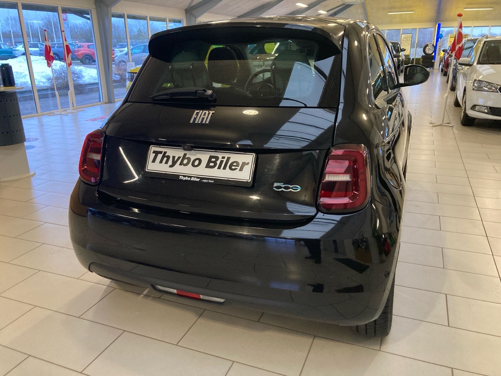 Billede af Fiat 500e EL La Prima 118HK 3d Aut.