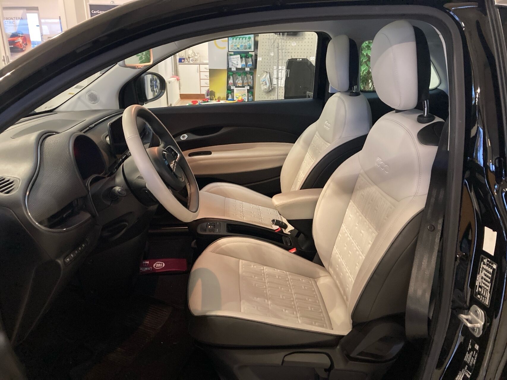 Billede af Fiat 500e EL La Prima 118HK 3d Aut.