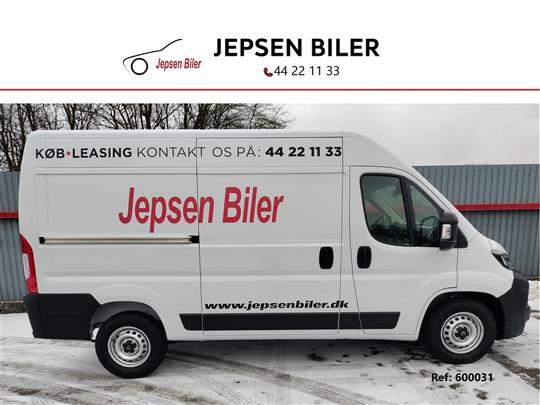 Peugeot Boxer 435 L2H2 2,2 BlueHDi Premium EAT8 180HK Van 8g Aut.