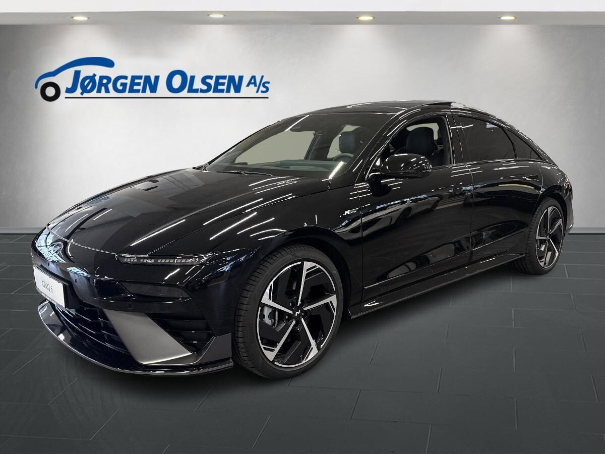 Billede af Hyundai Ioniq 6 Electric 84 kWh N-line+ 4WD 325HK Aut.
