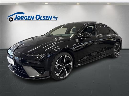 Hyundai Ioniq 6 Electric 84 kWh N-line+ 4WD 325HK Aut.