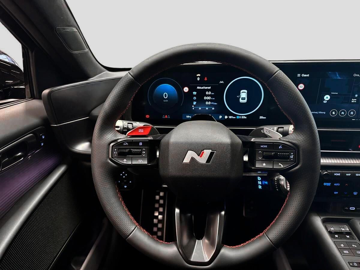 Billede af Hyundai Ioniq 6 Electric 84 kWh N-line+ 4WD 325HK Aut.