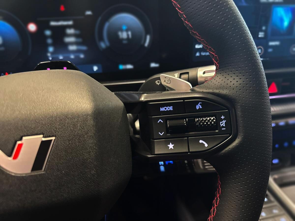 Billede af Hyundai Ioniq 6 Electric 84 kWh N-line+ 4WD 325HK Aut.