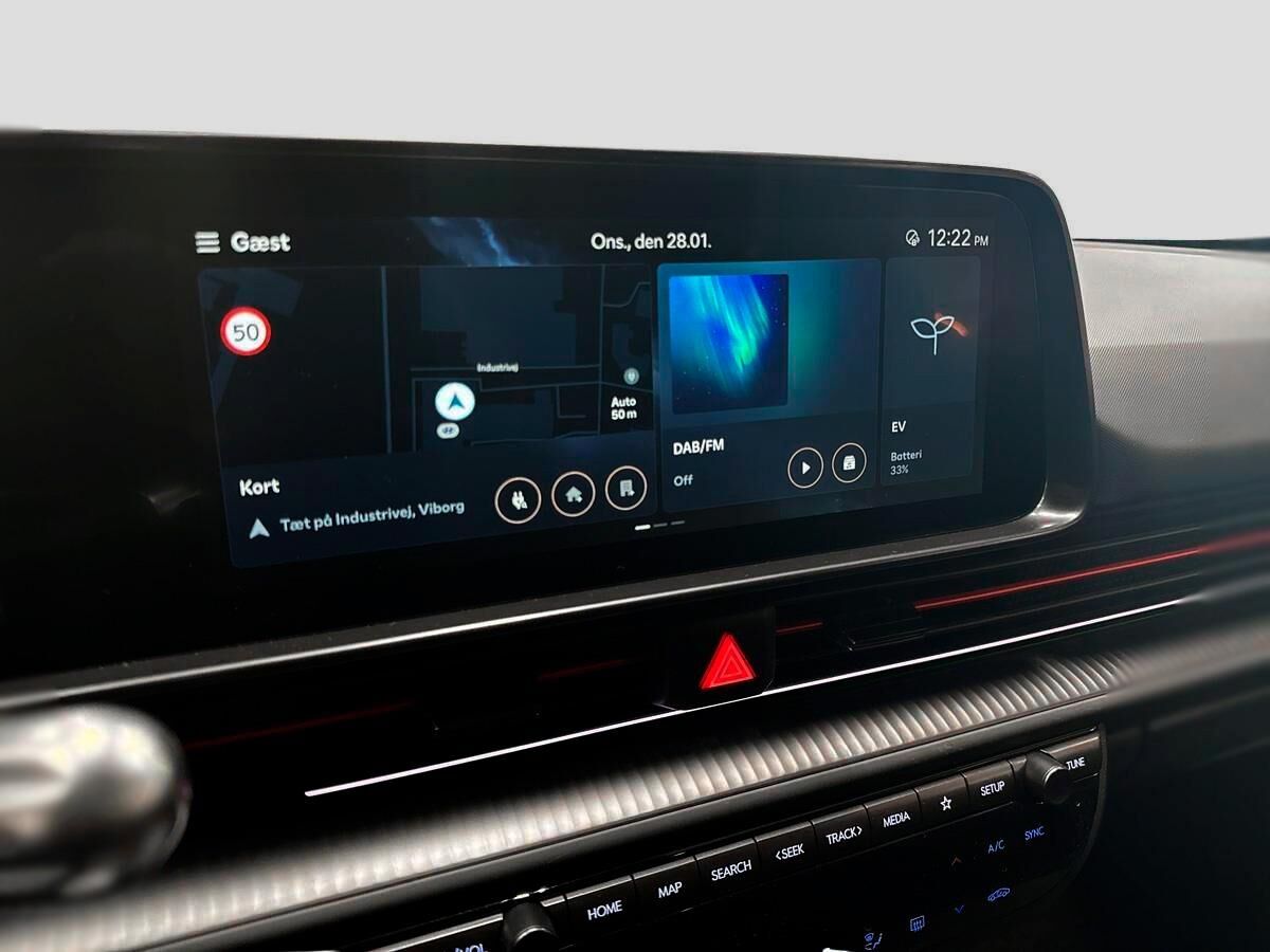 Billede af Hyundai Ioniq 6 Electric 84 kWh N-line+ 4WD 325HK Aut.