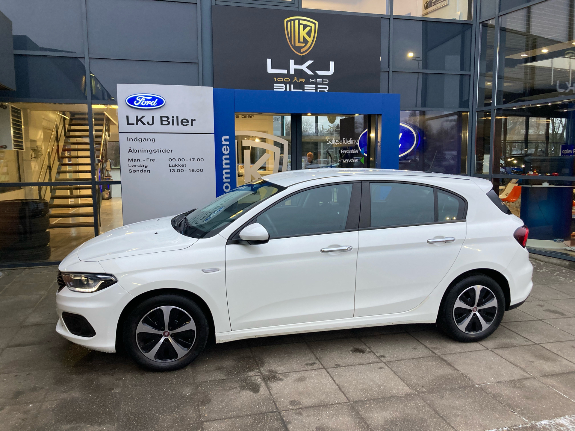 Billede af Fiat Tipo 1,4 Easy 95HK 5d 6g