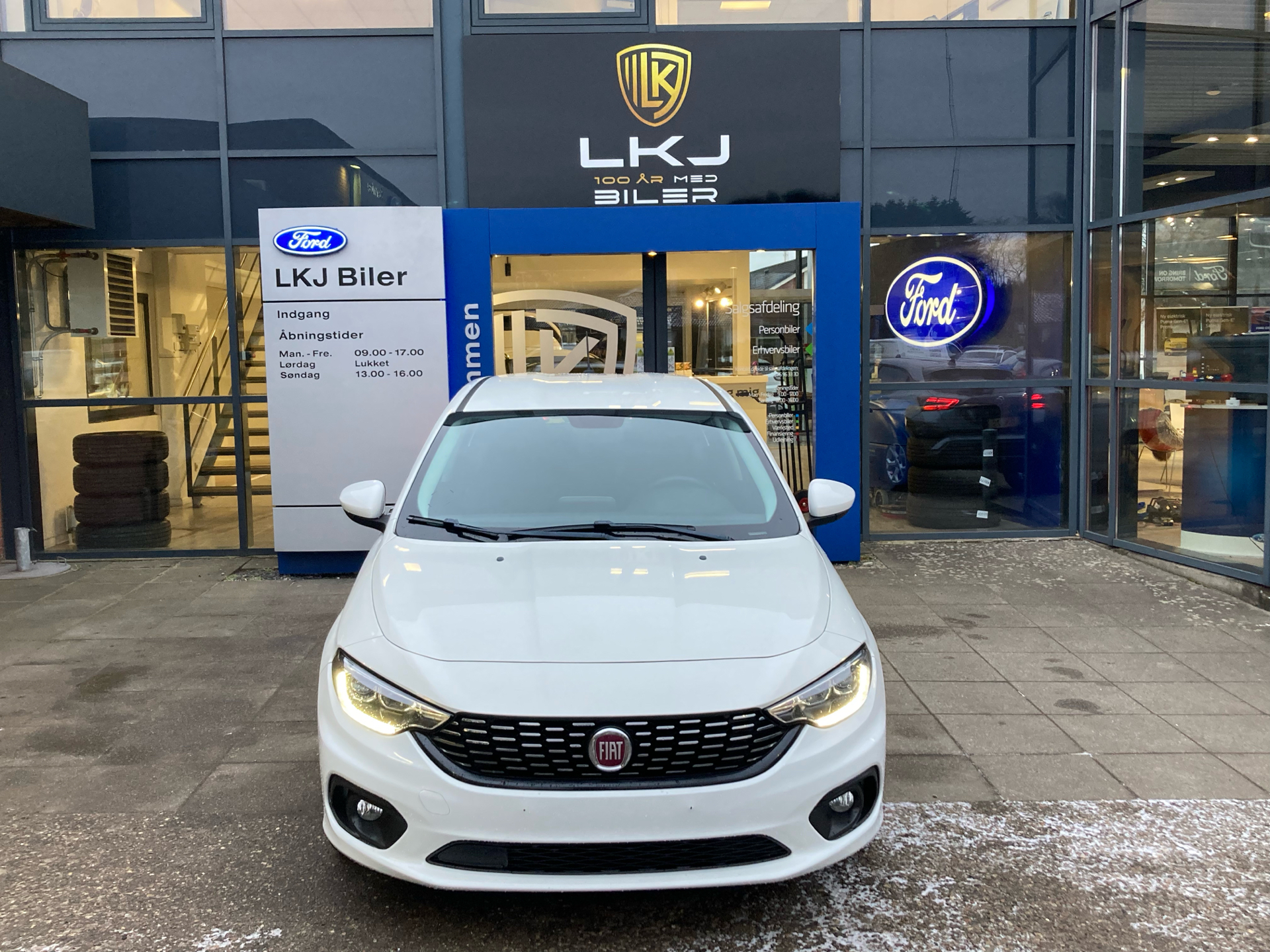 Billede af Fiat Tipo 1,4 Easy 95HK 5d 6g