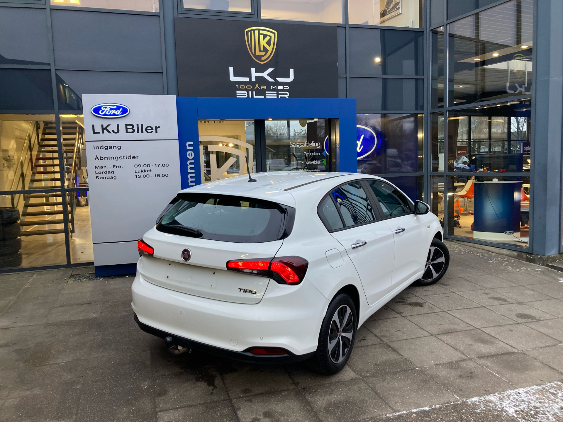 Billede af Fiat Tipo 1,4 Easy 95HK 5d 6g