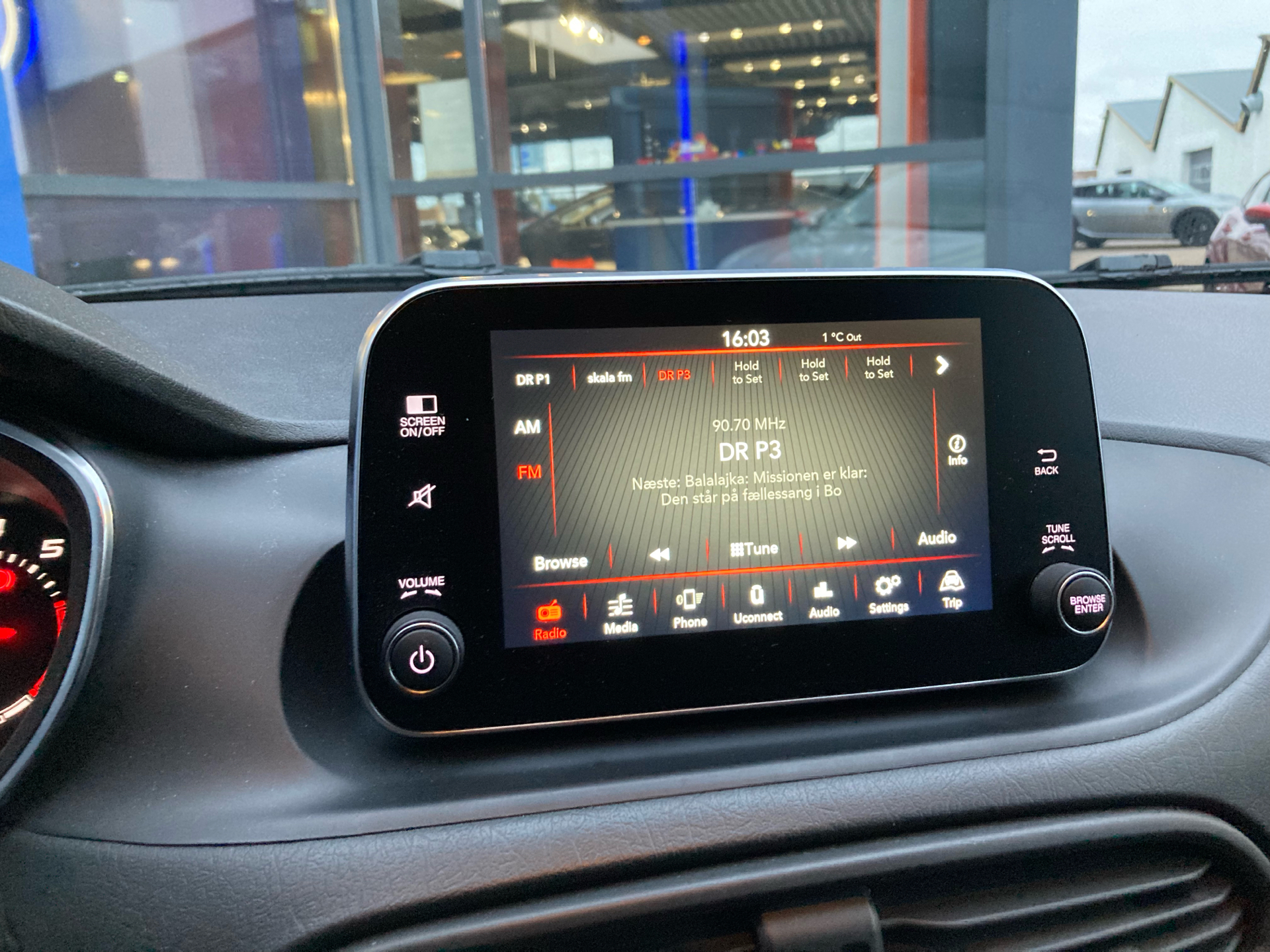 Billede af Fiat Tipo 1,4 Easy 95HK 5d 6g