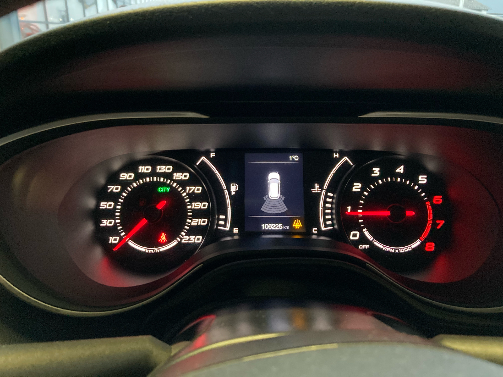 Billede af Fiat Tipo 1,4 Easy 95HK 5d 6g