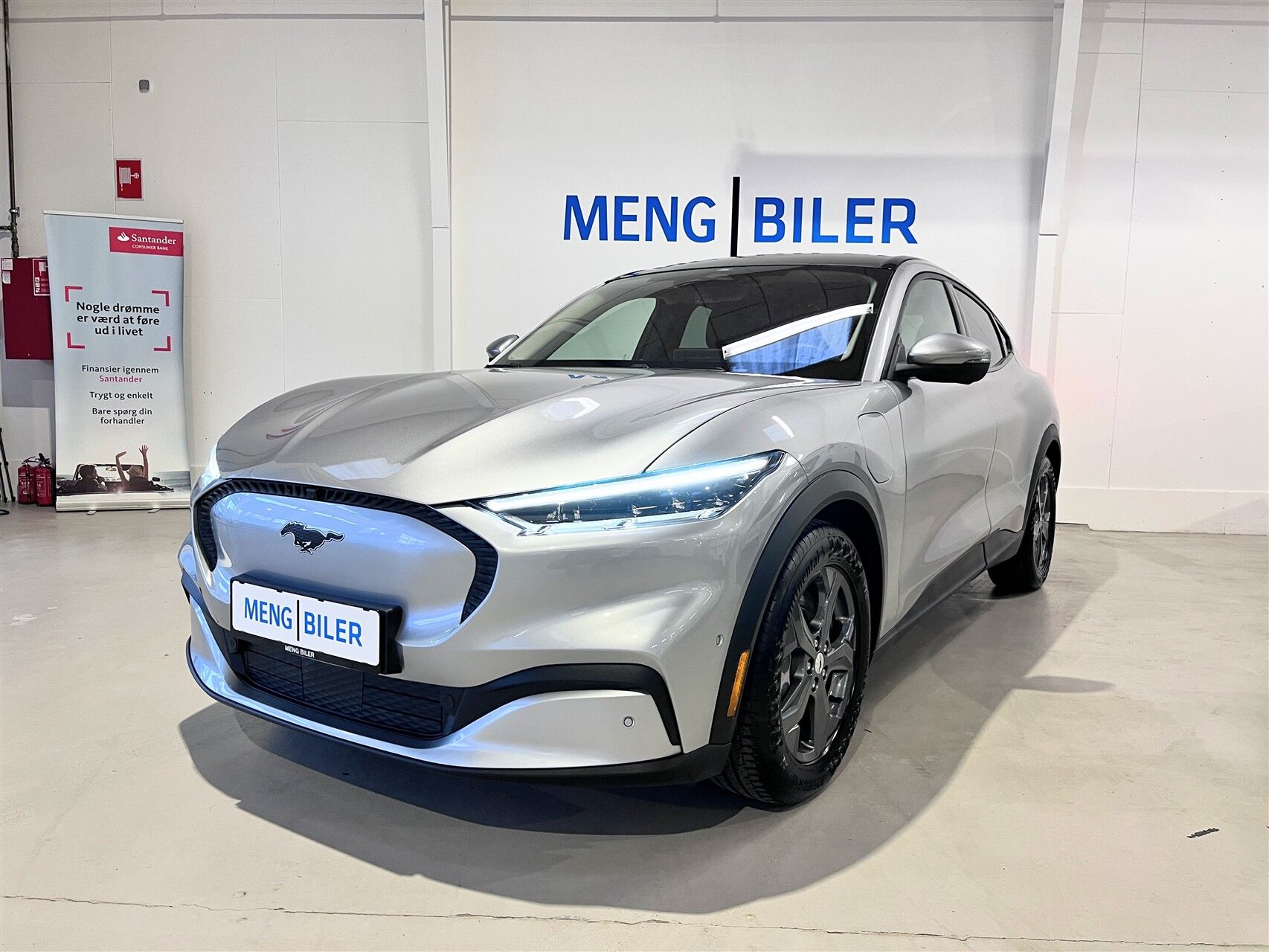 Billede af Ford Mustang Mach-E EL UR Premium 294HK 5d Aut.