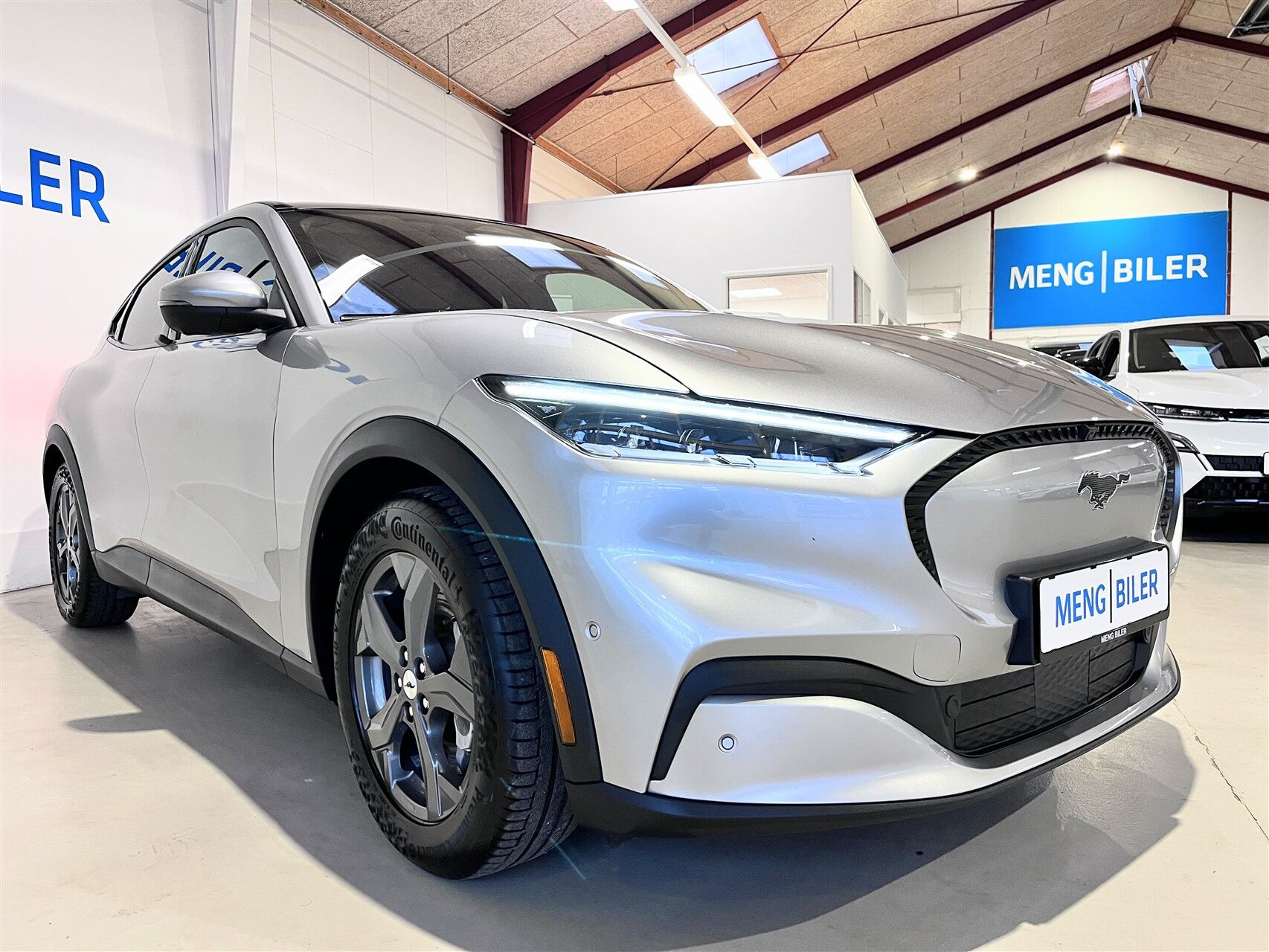 Billede af Ford Mustang Mach-E EL UR Premium 294HK 5d Aut.