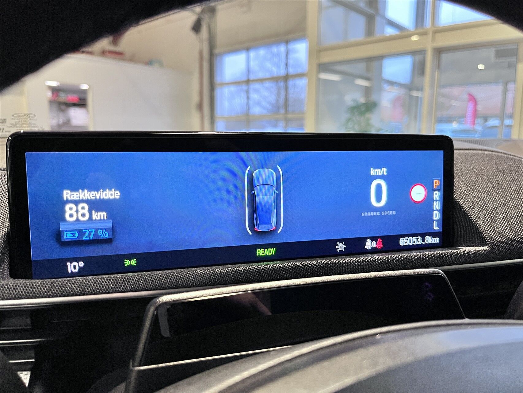 Billede af Ford Mustang Mach-E EL UR Premium 294HK 5d Aut.